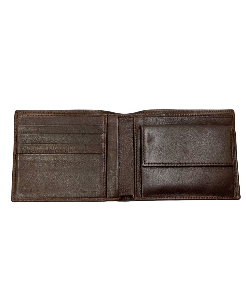 Fendi Bifold Wallet Zucca — view 5