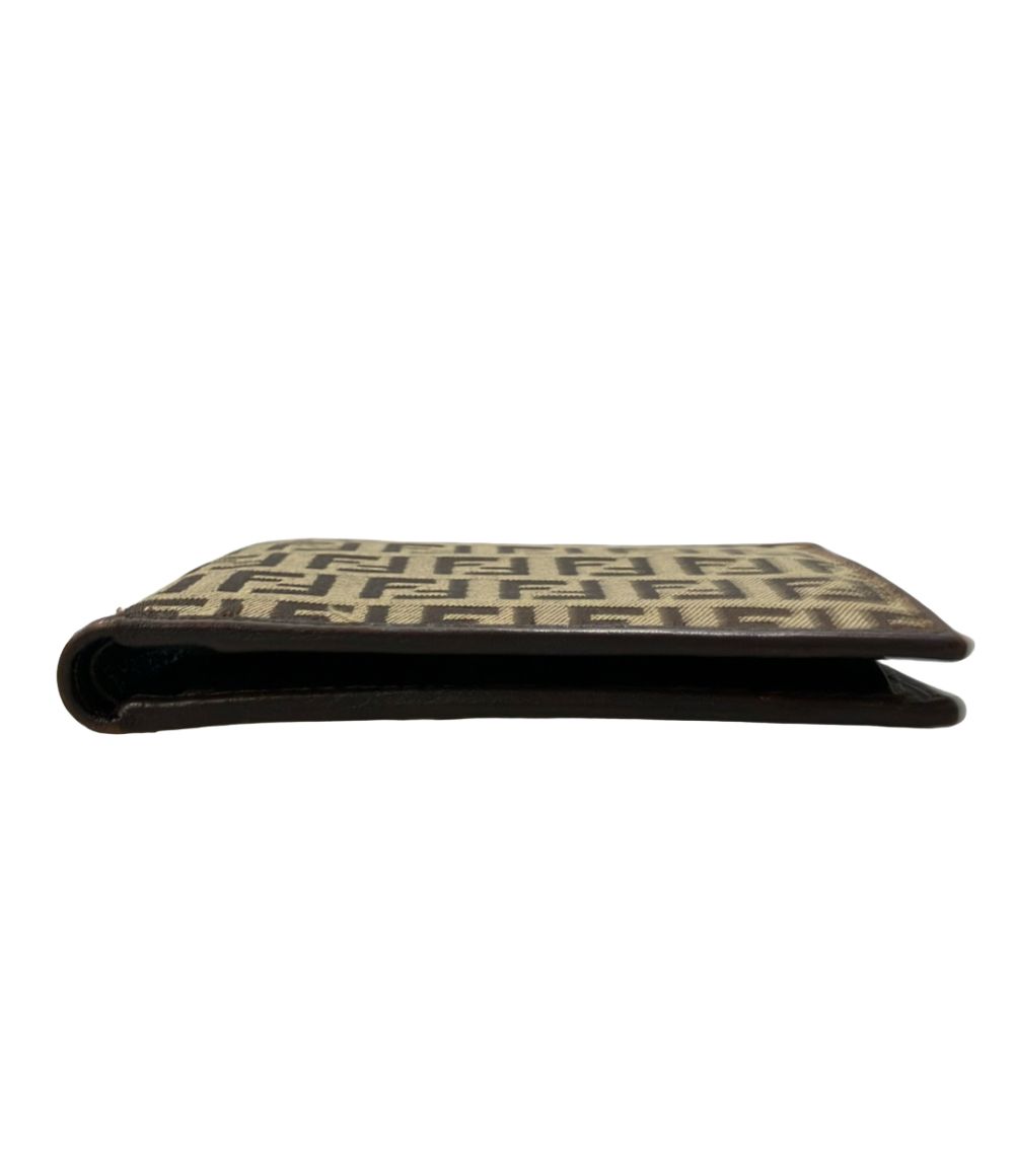 Fendi Bifold Wallet Zucca — view 4