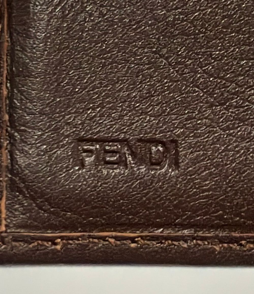 Fendi Bifold Wallet Zucca — view 6