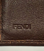 Fendi Bifold Wallet Zucca — view 6