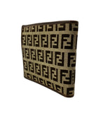 Fendi Bifold Wallet Zucca — view 3