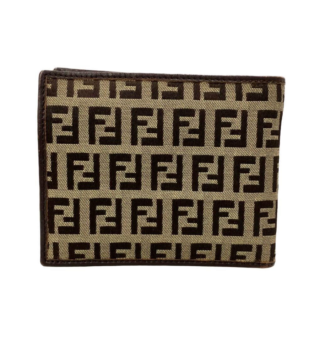 Fendi Bifold Wallet Zucca — view 2