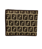 Fendi Bifold Wallet Zucca — view 2