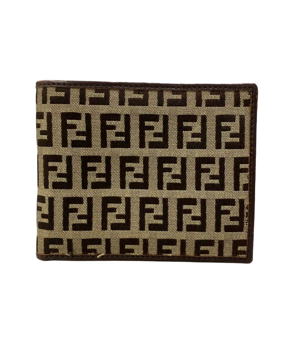 Fendi Bifold Wallet Zucca