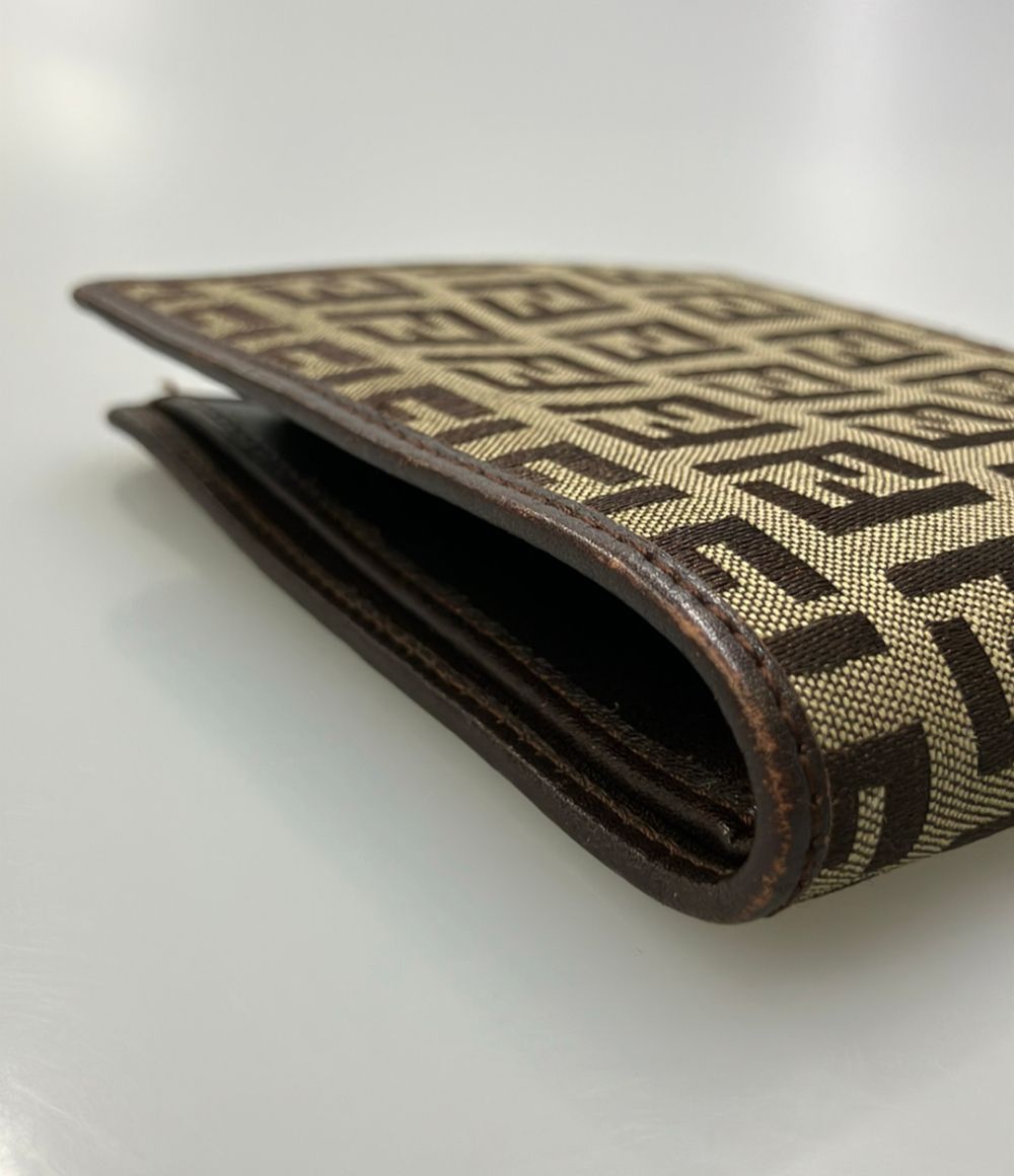 Fendi Bifold Wallet Zucca — view 8