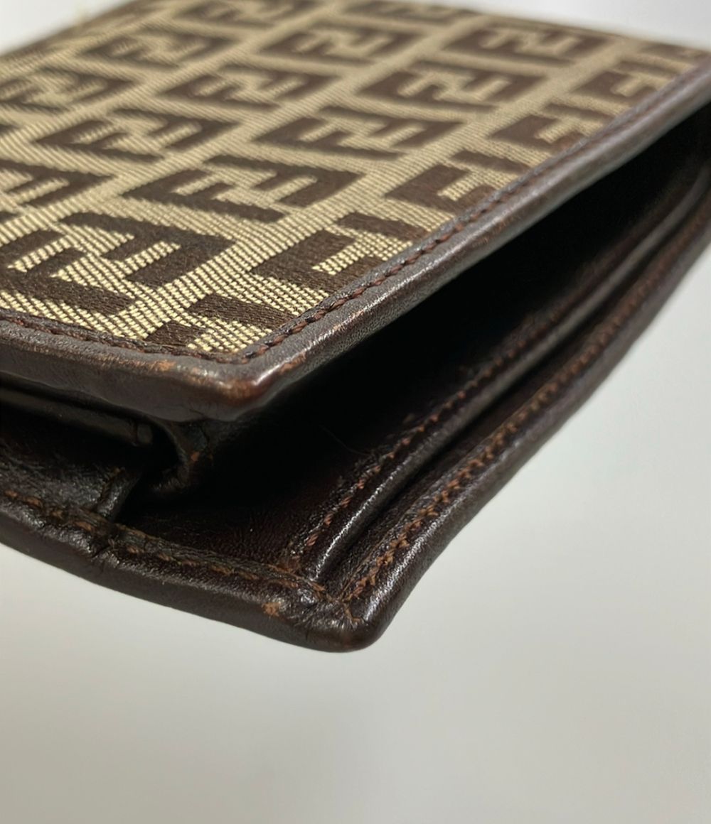 Fendi Bifold Wallet Zucca — view 7