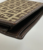 Fendi Bifold Wallet Zucca — view 7
