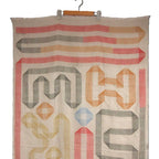 Hermes Scarf Rectangle les Rubans D'hermes Cashmere — view 3