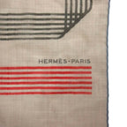 Hermes Scarf Rectangle les Rubans D'hermes Cashmere — view 6