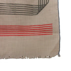 Hermes Scarf Rectangle les Rubans D'hermes Cashmere — view 5