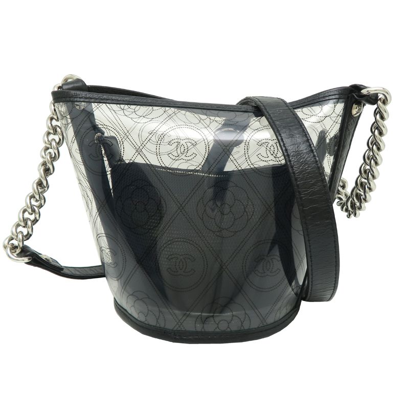 Chanel Shoulder Bag Black — view 2