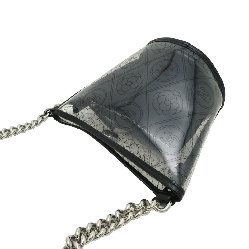 Chanel Shoulder Bag Black — view 4