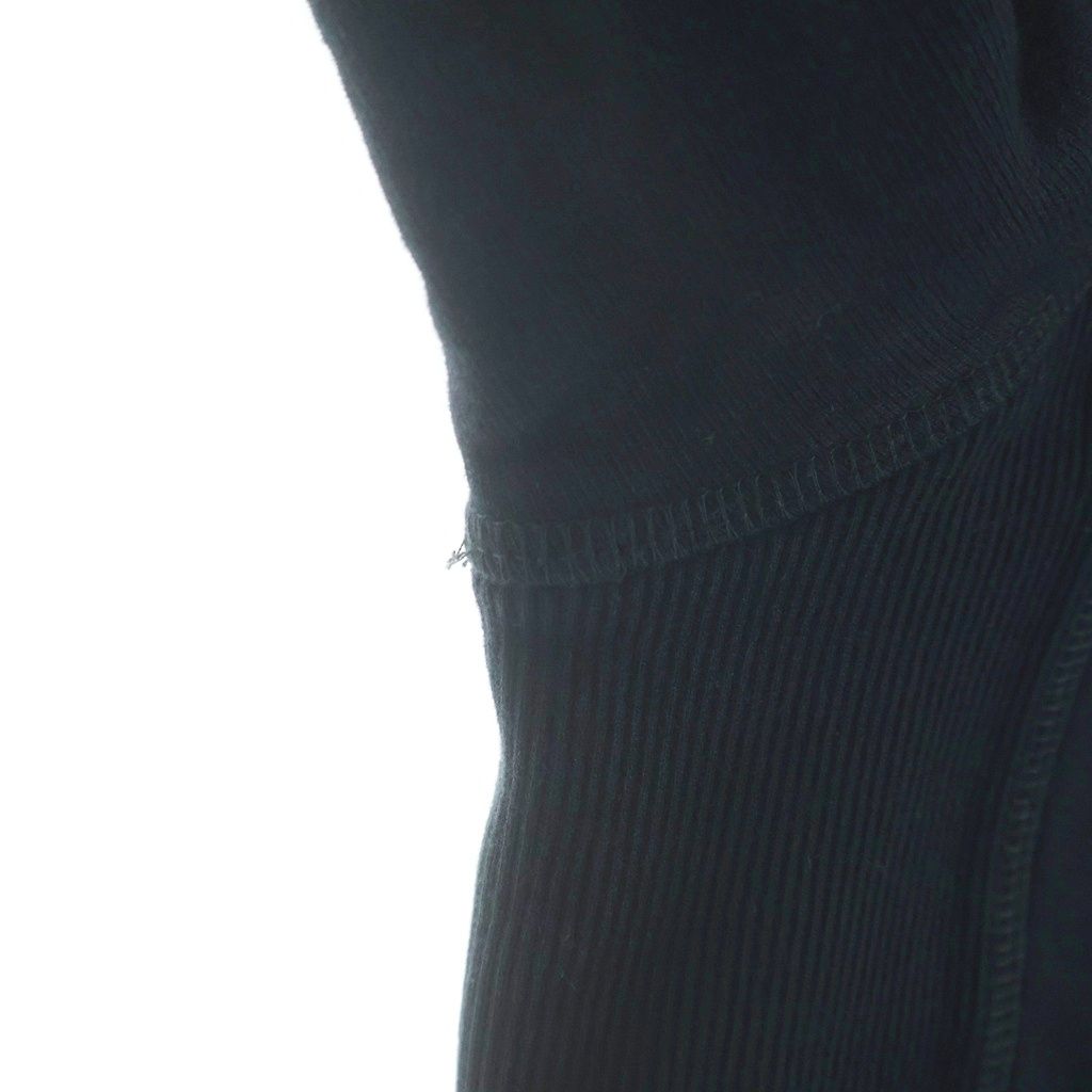 Dior Kenny Shaft Crew Neck Sweatshirt Black Cotton — view 5