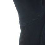 Dior Kenny Shaft Crew Neck Sweatshirt Black Cotton — view 5