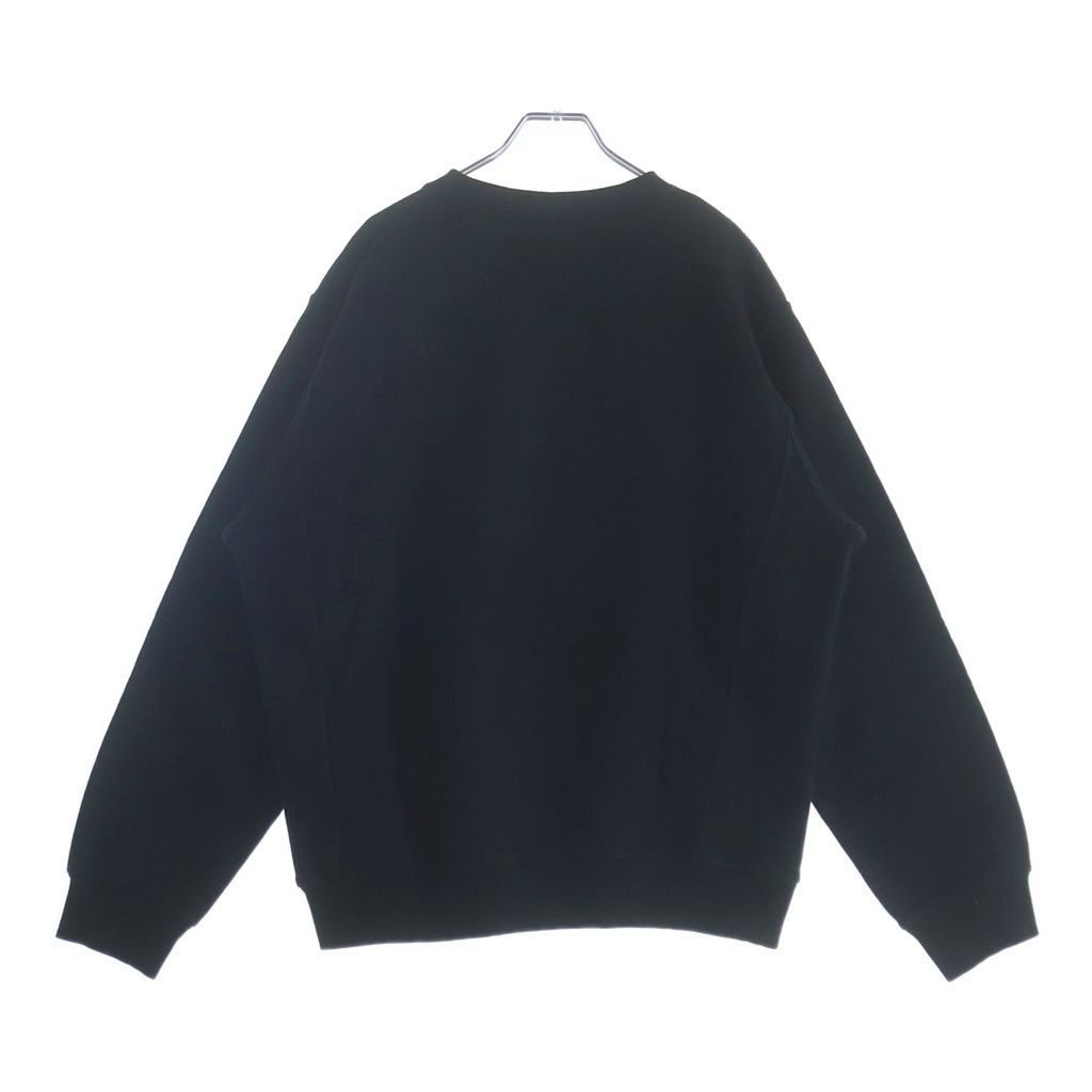 Dior Kenny Shaft Crew Neck Sweatshirt Black Cotton — view 2