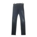 Dior Dirk Side Jake Oiled Coating Slim Denim Pants Indigo Skinny 30