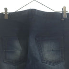 Dior Dirk Side Jake Oiled Coating Slim Denim Pants Indigo Skinny 30 — view 4