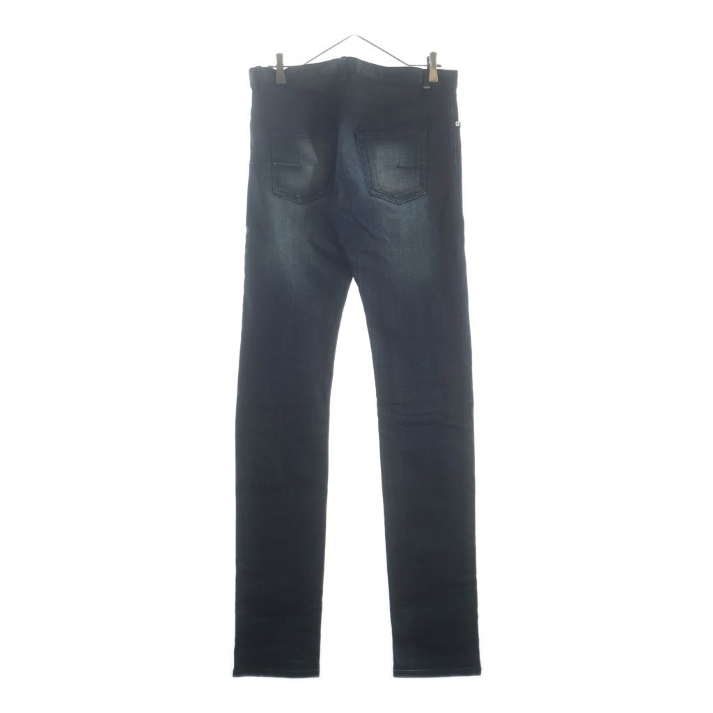 Dior Dirk Side Jake Oiled Coating Slim Denim Pants Indigo Skinny 30 — view 2