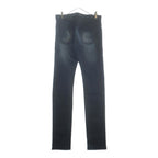 Dior Dirk Side Jake Oiled Coating Slim Denim Pants Indigo Skinny 30 — view 2