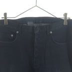 Dior Dirk Side Jake Oiled Coating Slim Denim Pants Indigo Skinny 30 — view 3