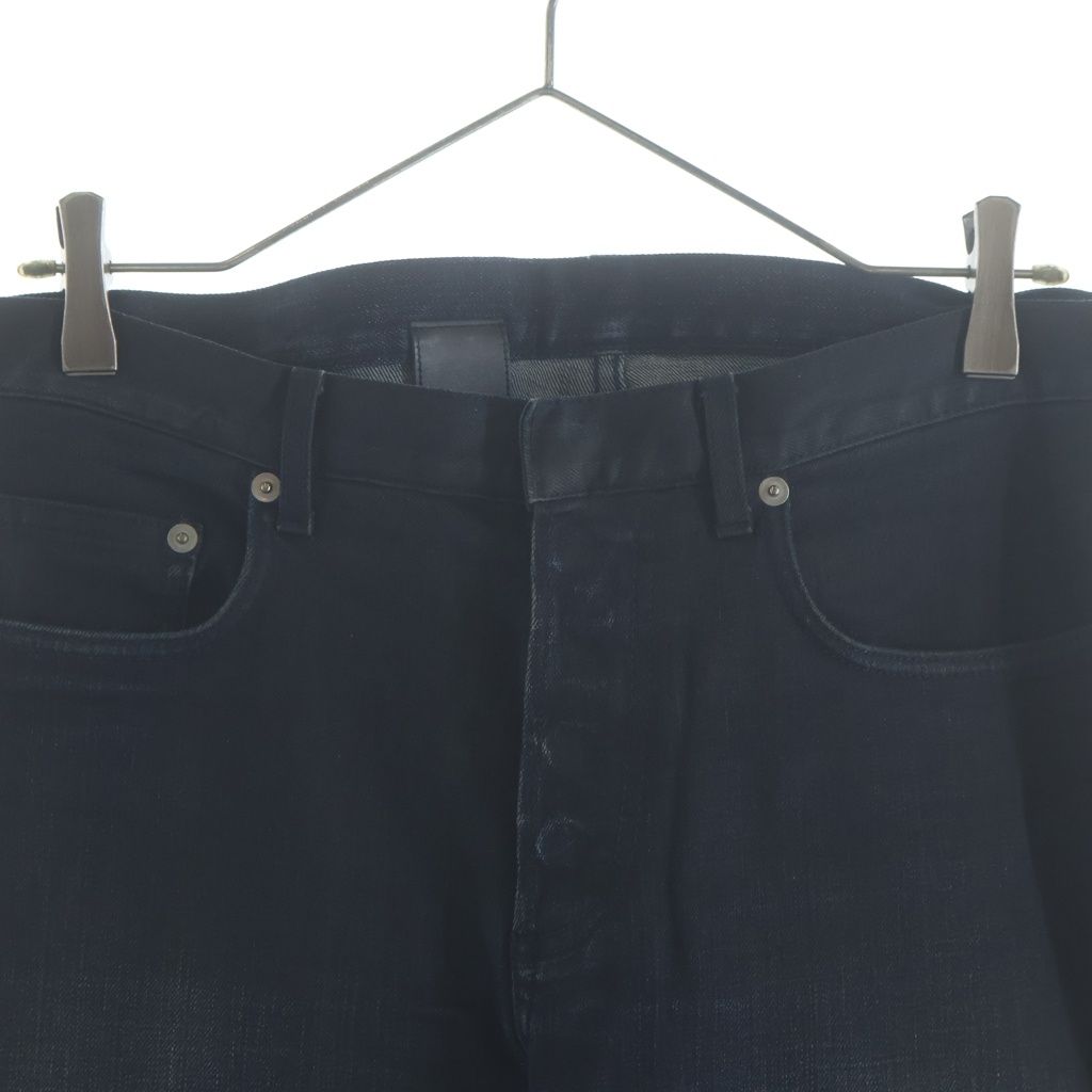 Dior Dirk Side Jake Oiled Coating Slim Denim Pants Indigo Skinny 30 — view 3