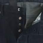 Dior Dirk Side Jake Oiled Coating Slim Denim Pants Indigo Skinny 30 — view 5