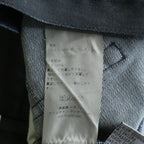 Dior Dirk Side Jake Oiled Coating Slim Denim Pants Indigo Skinny 30 — view 8