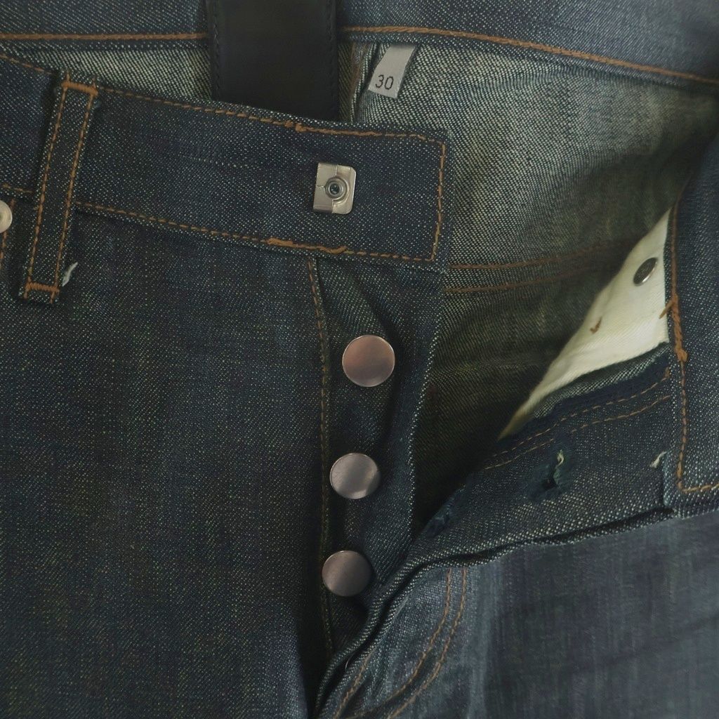 Dior Homme Era Denim Pants Navy 30 — view 3