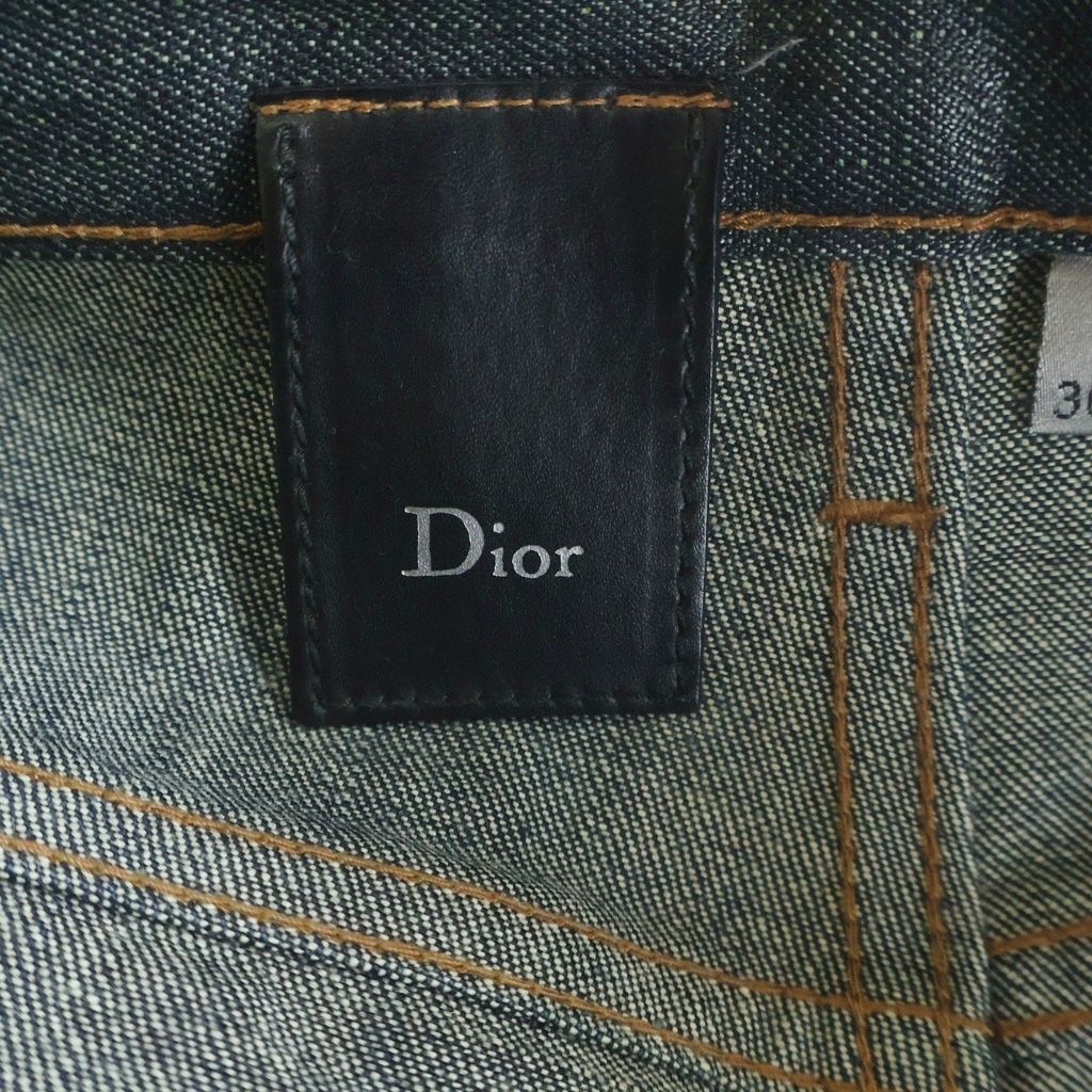 Dior Homme Era Denim Pants Navy 30 — view 6
