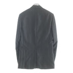 Dior Homme Mohair Blend Single Tailored Jacket Trousers Pants Gray Set — view 4