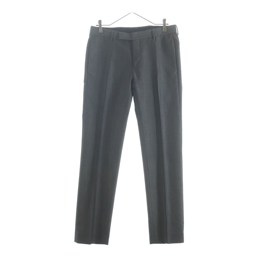 Dior Homme Mohair Blend Single Tailored Jacket Trousers Pants Gray Set — view 5