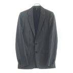 Dior Homme Mohair Blend Single Tailored Jacket Trousers Pants Gray Set — view 3