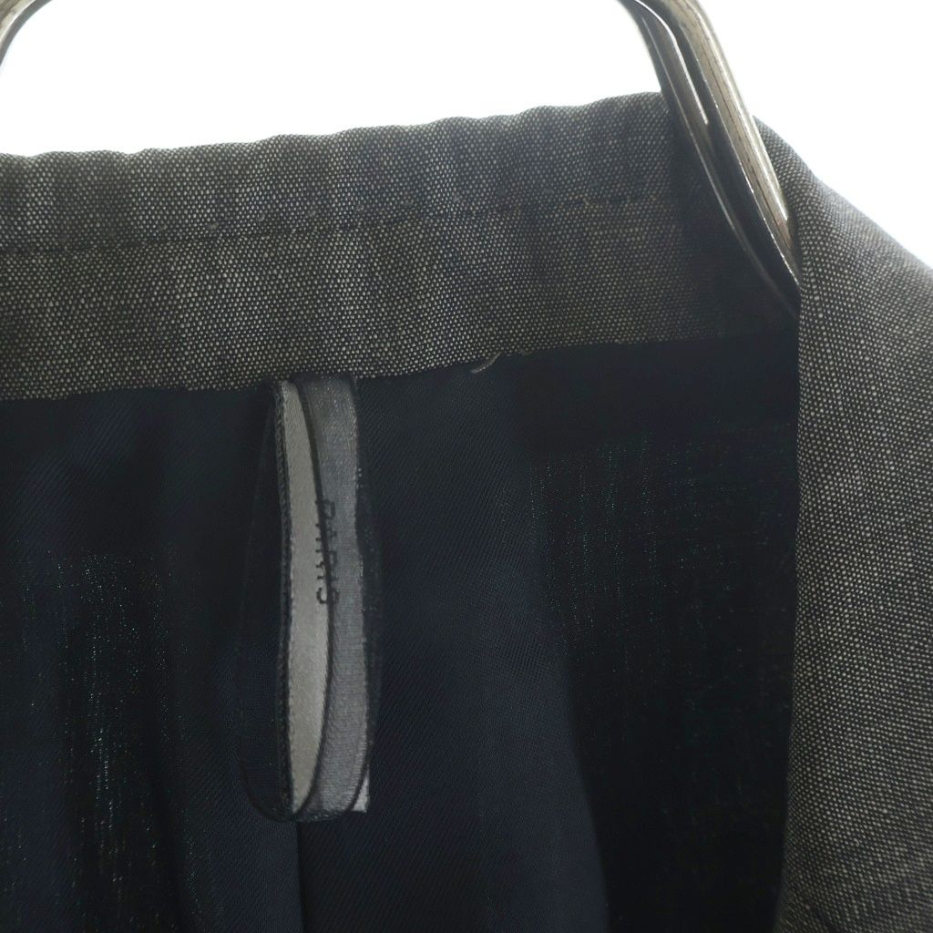 Dior Homme Mohair Blend Single Tailored Jacket Trousers Pants Gray Set — view 7