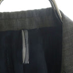 Dior Homme Mohair Blend Single Tailored Jacket Trousers Pants Gray Set — view 7