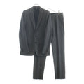 Dior Homme Mohair Blend Single Tailored Jacket Trousers Pants Gray Set