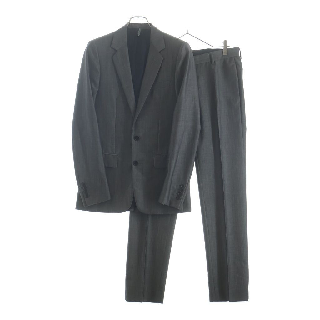Dior Homme Mohair Blend Single Tailored Jacket Trousers Pants Gray Set