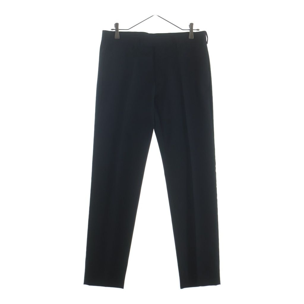 Dior Homme Notch Lapel Single Tailored Jacket Trousers Pants Black Set — view 5