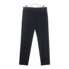 Dior Homme Notch Lapel Single Tailored Jacket Trousers Pants Black Set — view 5