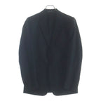 Dior Homme Notch Lapel Single Tailored Jacket Trousers Pants Black Set — view 3