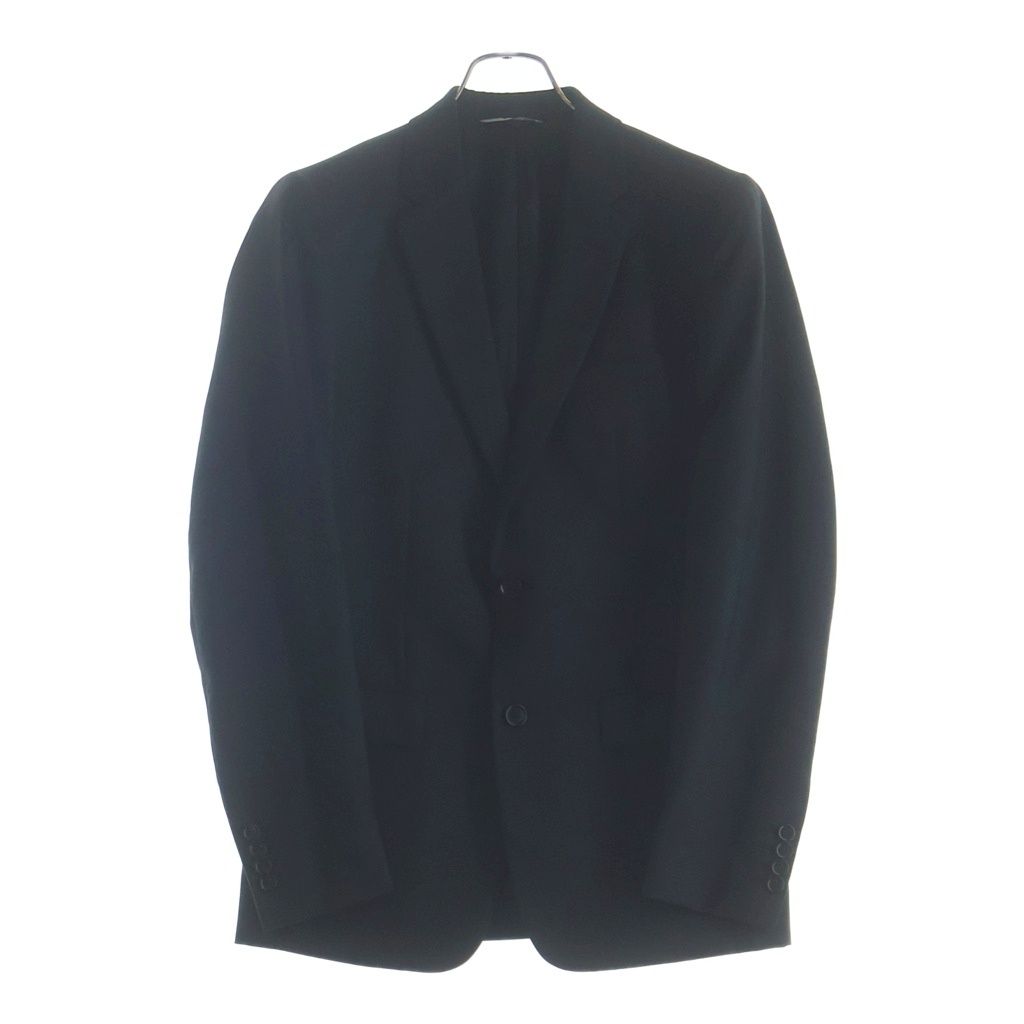 Dior Homme Notch Lapel Single Tailored Jacket Trousers Pants Black Set — view 3