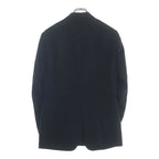 Dior Homme Notch Lapel Single Tailored Jacket Trousers Pants Black Set — view 4