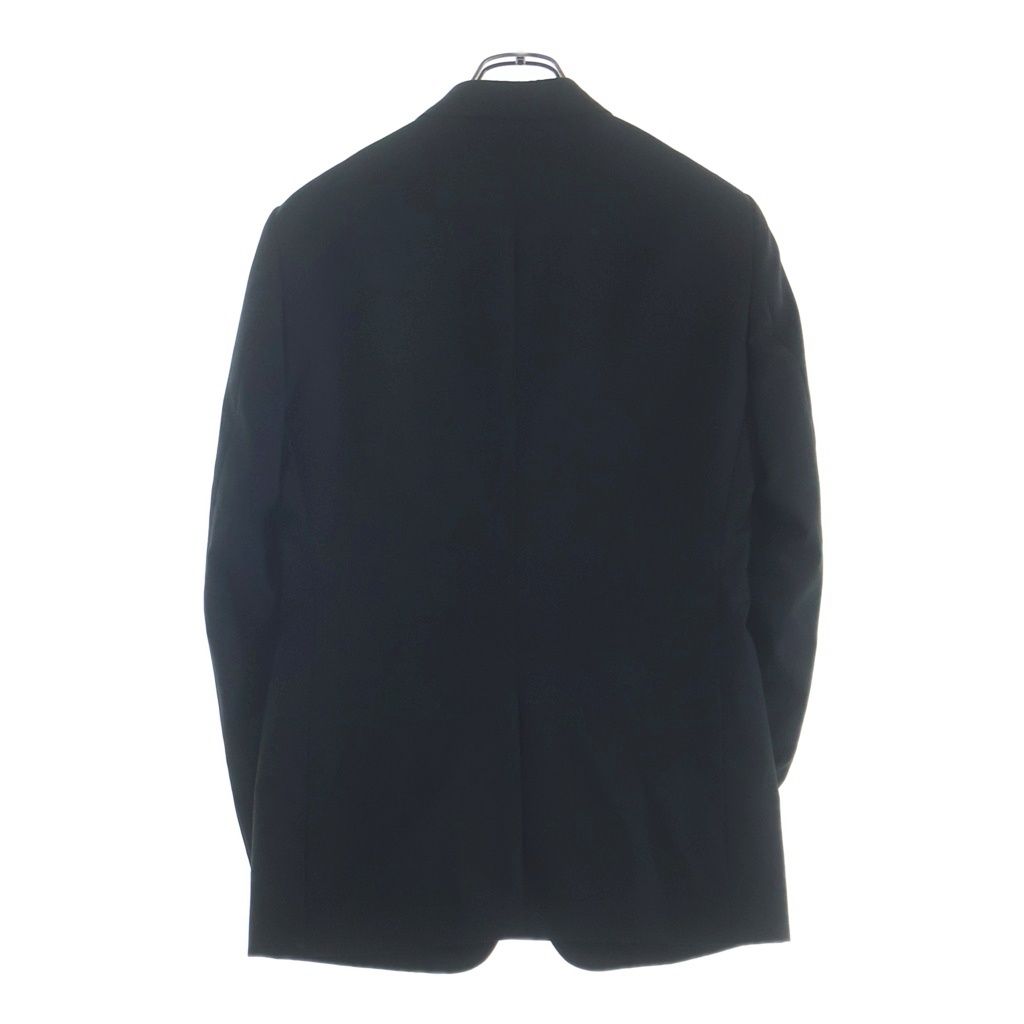 Dior Homme Notch Lapel Single Tailored Jacket Trousers Pants Black Set — view 4