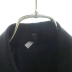 Dior Homme Epaulette Wool Trench Coat Black — view 6