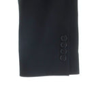Dior Homme Epaulette Wool Trench Coat Black — view 5