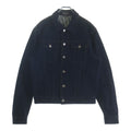 Dior Trotter Logo Denim Jacket Indigo Blue 48