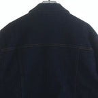Dior Trotter Logo Denim Jacket Indigo Blue 48 — view 4