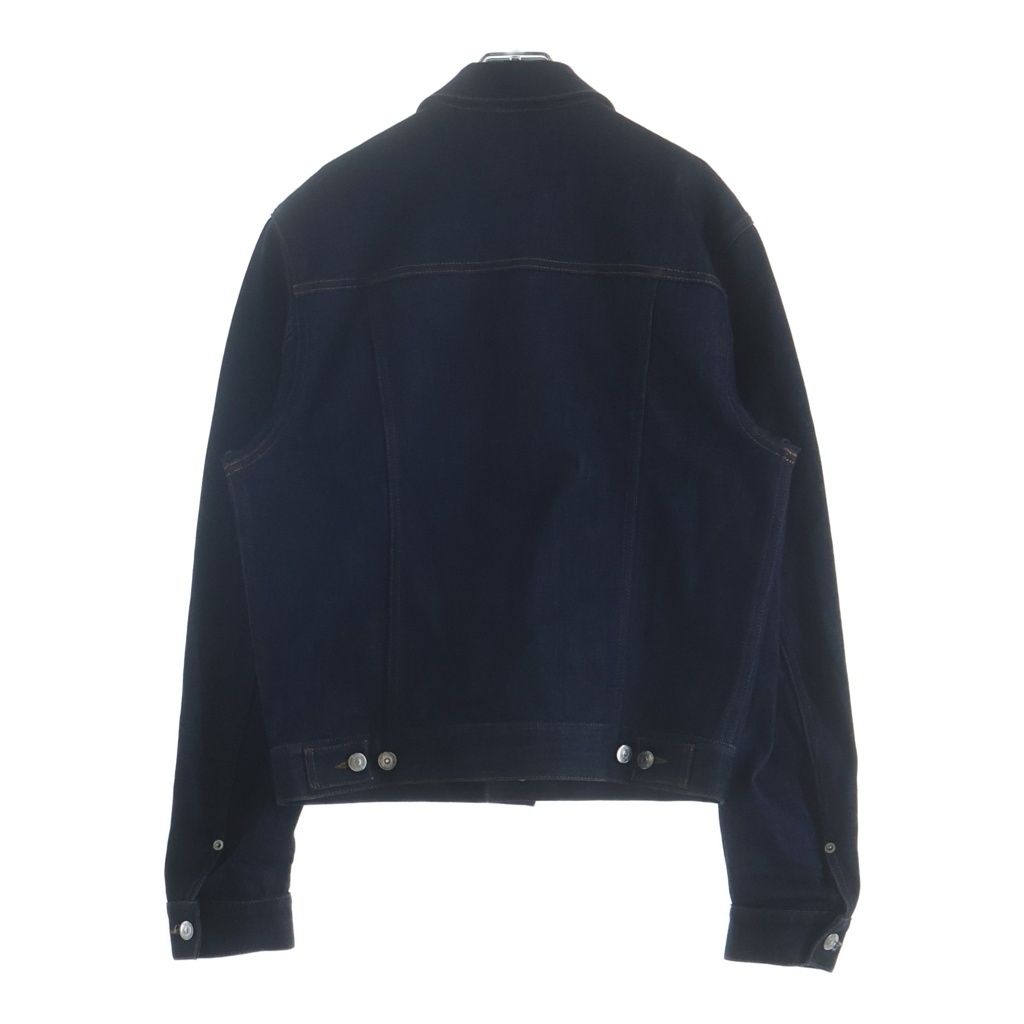 Dior Trotter Logo Denim Jacket Indigo Blue 48 — view 2