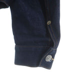 Dior Trotter Logo Denim Jacket Indigo Blue 48 — view 5