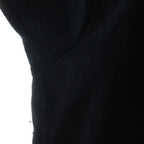Fendi Logo Lame Hoodie Black Gold #xxs — view 6