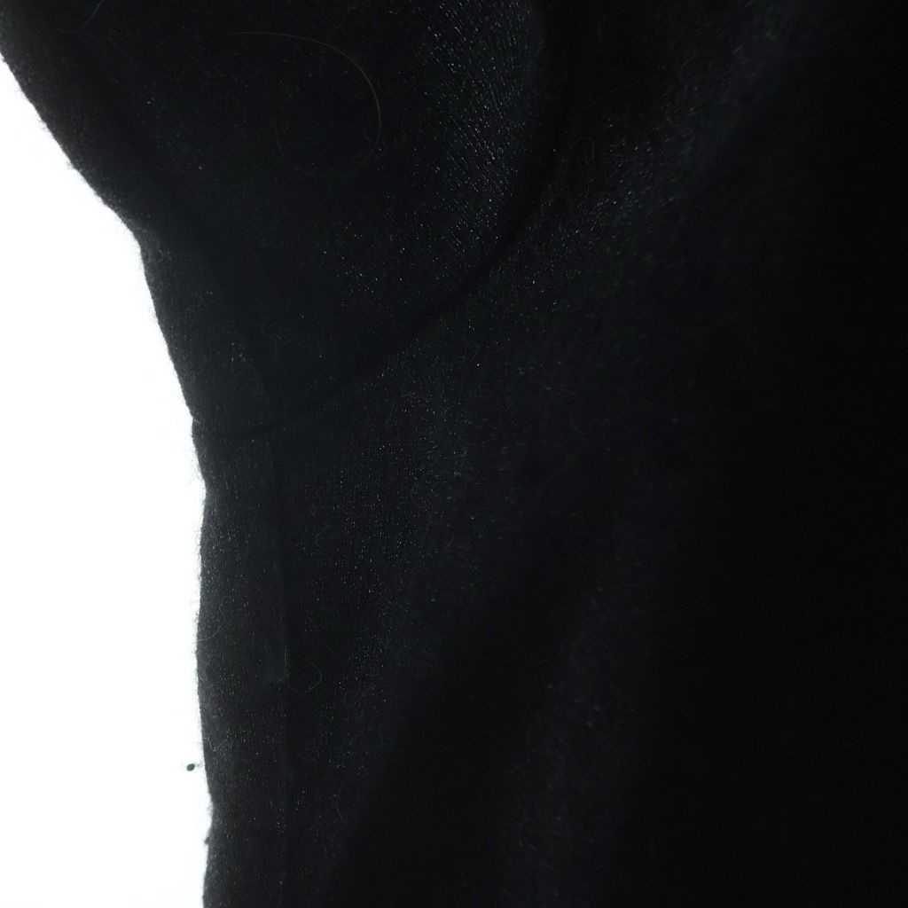 Fendi Logo Lame Hoodie Black Gold #xxs — view 6